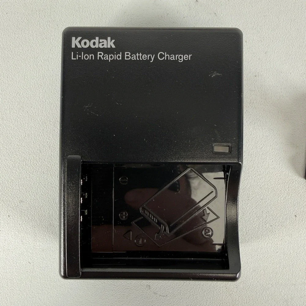 K5000 Kodak Li-Ion Rapid Battery Charger for EasyShare Series Black Kodak LS753